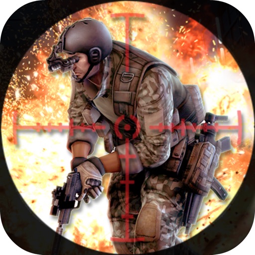 Army Sniper on War Icon