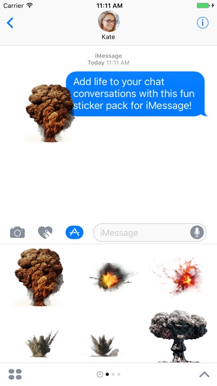 Ultimate Explosions Sticker Pack