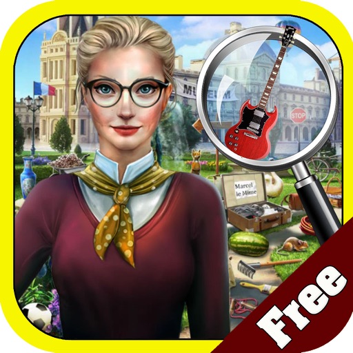 Free Hidden Objects:Museum Of The City Icon