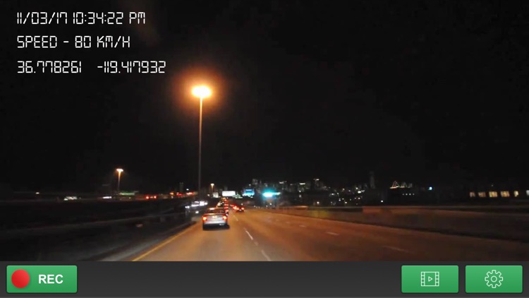 Save Drives HD Video Camera Pro - GPS Dashcam