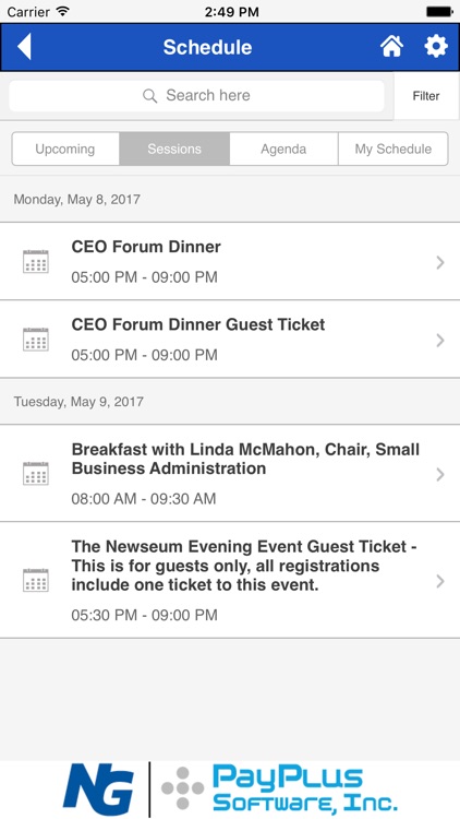 NAPEO PCS17 screenshot-4