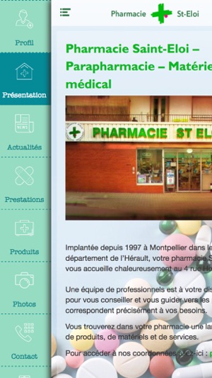 Pharmacie Saint Eloi(圖1)-速報App