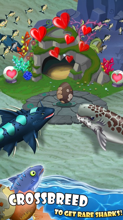SHARK WORLD: Sharks & Jurassic animal battle games screenshot-3