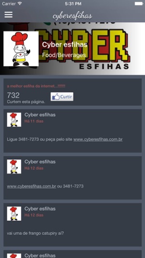 Cyber Esfihas(圖2)-速報App