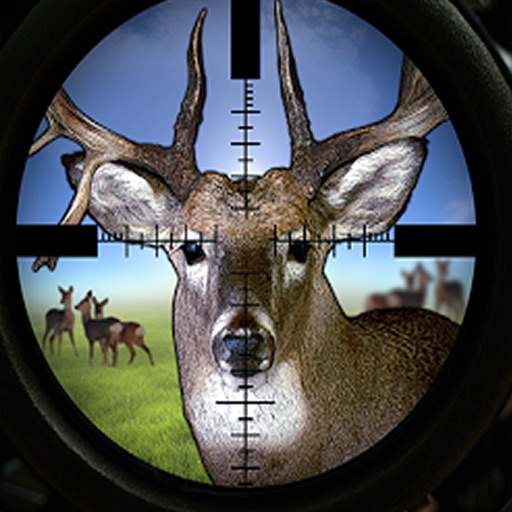 African Safari: Hunter of Deer Angry Icon