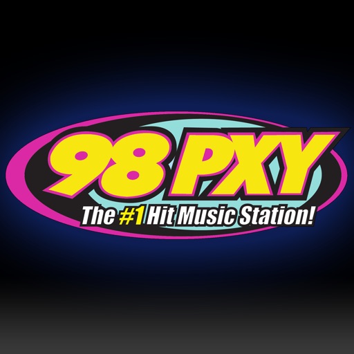 98 PXY The #1 Hit Music Station!