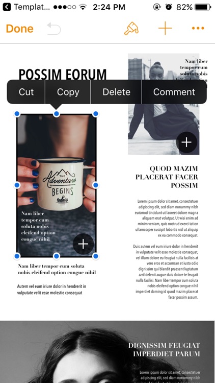 Templates for Pages Edition