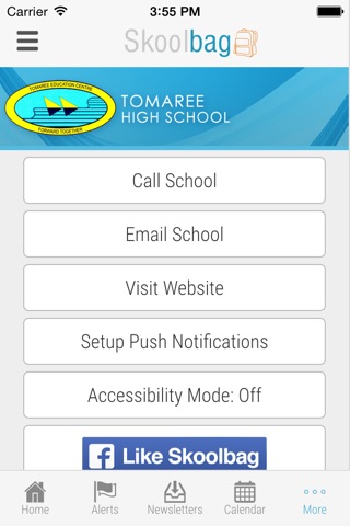 Tomaree High School - Skoolbag screenshot 4