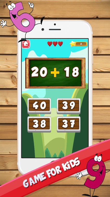 Math Game for Second Grade - Learning Games screenshot-3