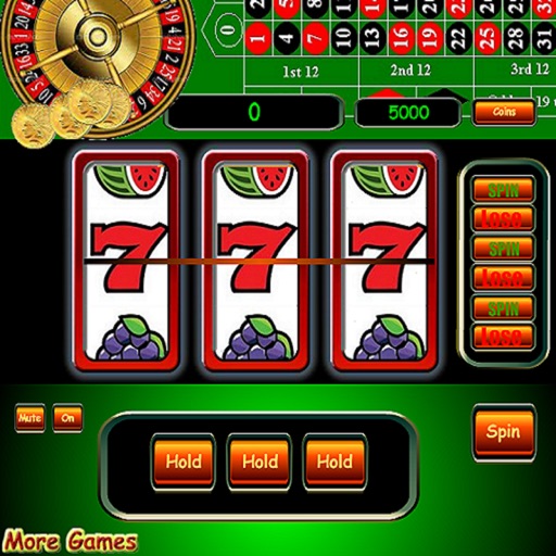 3D Roulette Slots - Unlimited Spins icon