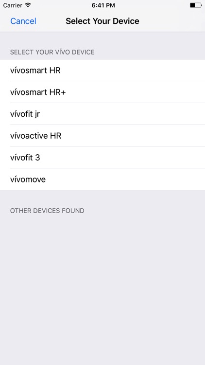 Finder for Vívo - find your Garmin device