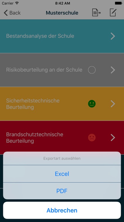 Schulcheck screenshot-3