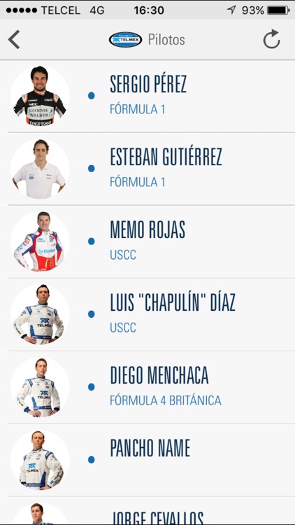 Escudería TELMEX