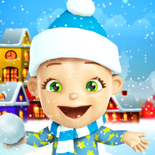 Talking Babsy Baby Xmas Games for Android - Download
