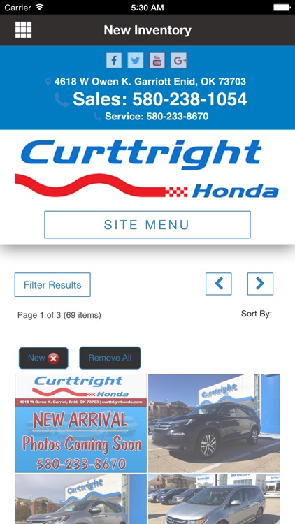 Curttright Honda of Enid