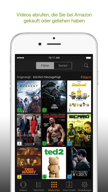 Amazon Prime Video / Deutschland
