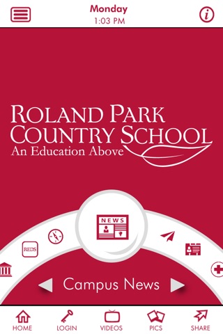 Roland Park Country School screenshot 2