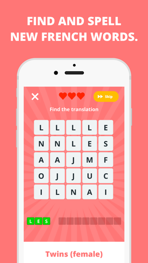 WordUp! The French Word Game