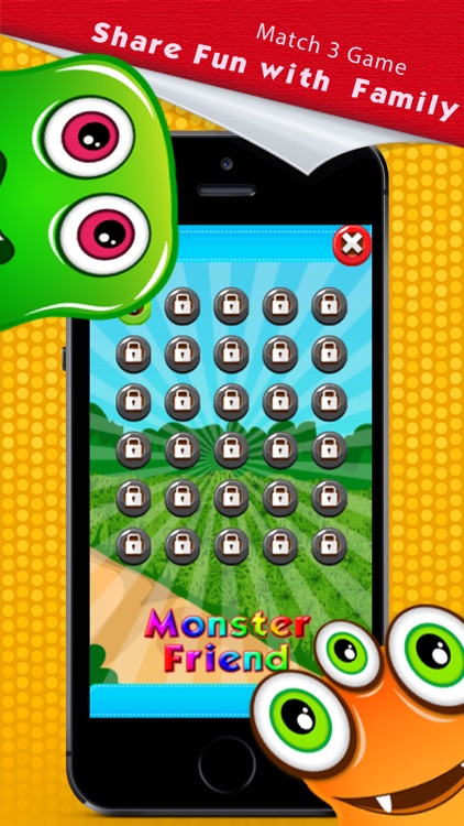 Monster Crush Match 3 Puzzle Game