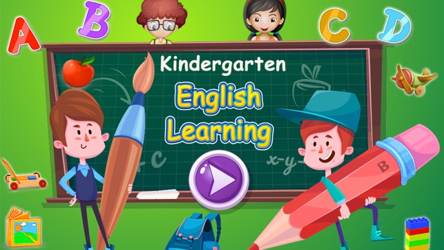 EduLand - Preschool Kids Learn English A