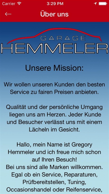 Garage Hemmeler