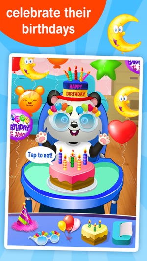 Sweet Baby Panda Day Care - for Kids Boys & Girls(圖3)-速報App