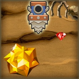 Miner Treasure - Dig Gem Puzzle Games