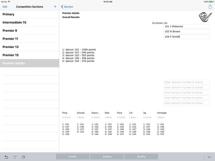 Scrutineer Lite screenshot-4