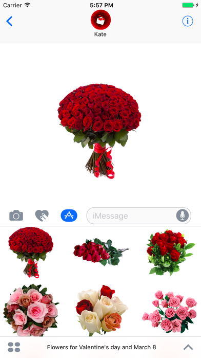 How to cancel & delete Congratulations with Flowers & Bouquets from iphone & ipad 1