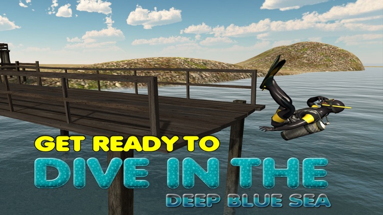 Scuba Diver & Crazy Sea Diving Adventure Sim