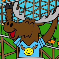 Activities of Mickey the Moose Coloring Book