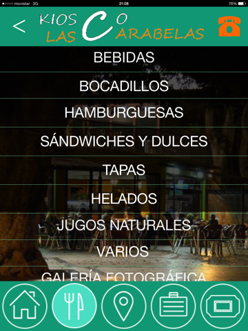 Kiosco Las Carabelas screenshot 3