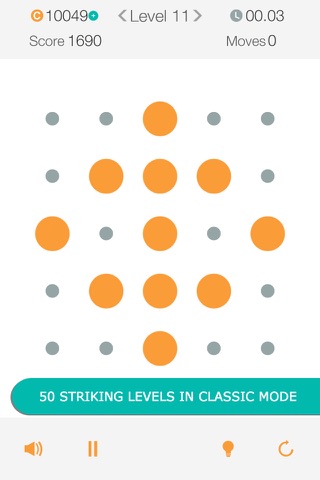 Dot Out - The Ultimate Mind Gripping Puzzle Game screenshot 2