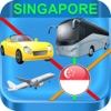 Singapore MRT & LRT Maps