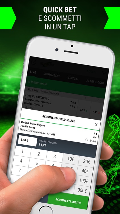Better Scommesse Sportive Live e Quote Calcio screenshot-3