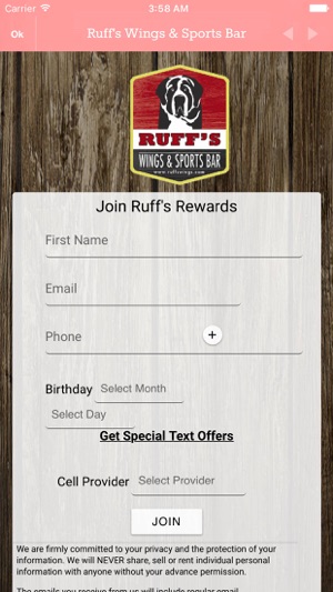 Ruff's Wings & Sports Bar(圖5)-速報App