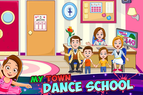 My Town : Dance School - náhled