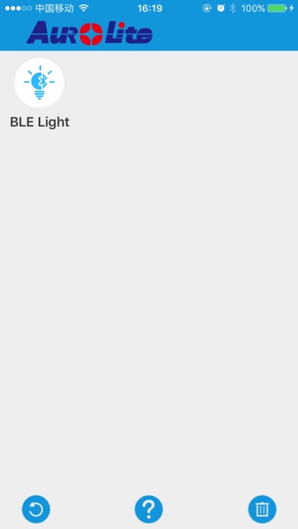 BLE Light-Aurolite