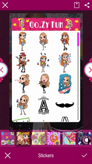 Selfie Sticker-Maggie & Bianca(圖3)-速報App