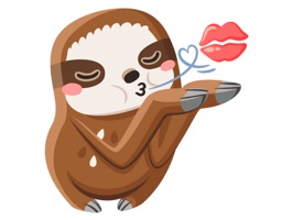 Cute Sloth - Stickers
