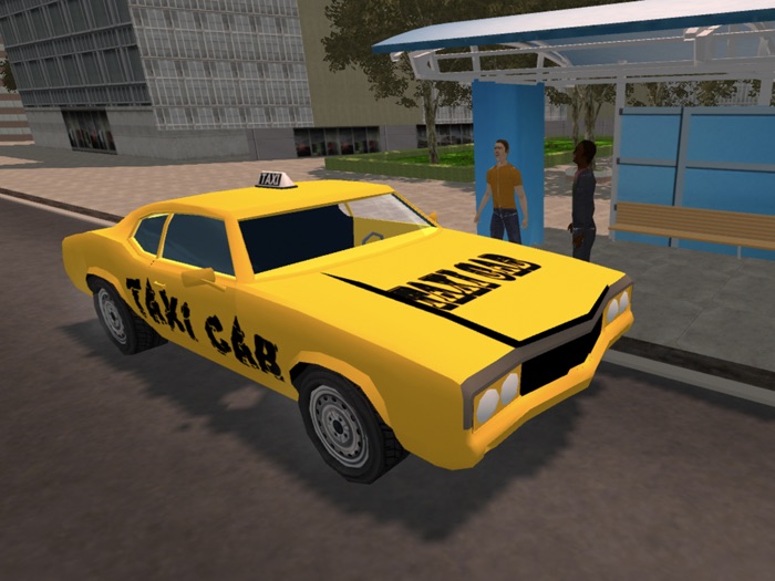 Grand Taxi Simulator
