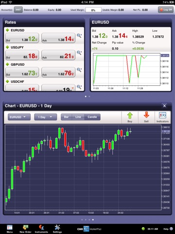 GMIMarket for iPad screenshot 2