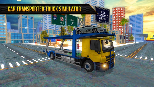 Car Transporter Truck : Trailer Parking Sim-ulator(圖5)-速報App