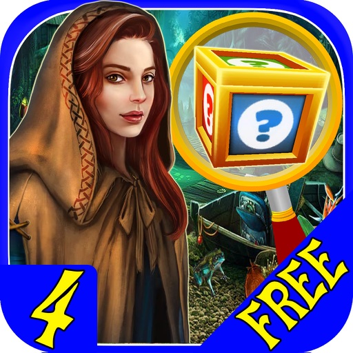 Free Hidden Objects:Hidden Agendas Mystery 4 Icon