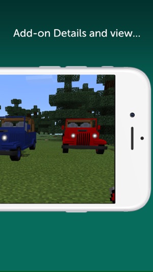 AddOn for Jeeps for Minecraft PE(圖3)-速報App