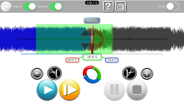 Ringtone Maker / Sound Mixer screenshot-3