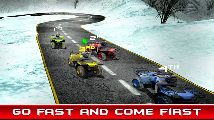 Offroad ATV Simulator 3D