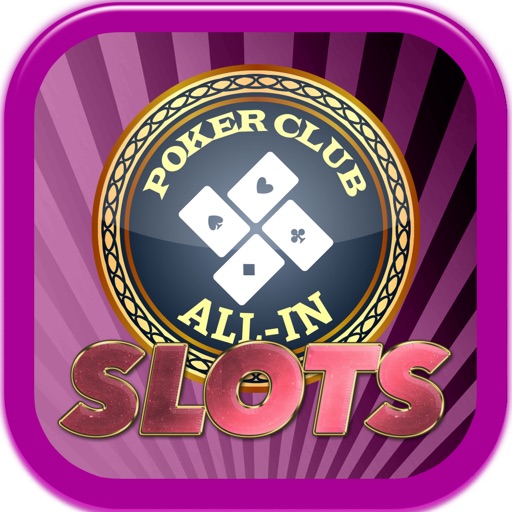 Poker Club ALL-IN SLOTS! iOS App