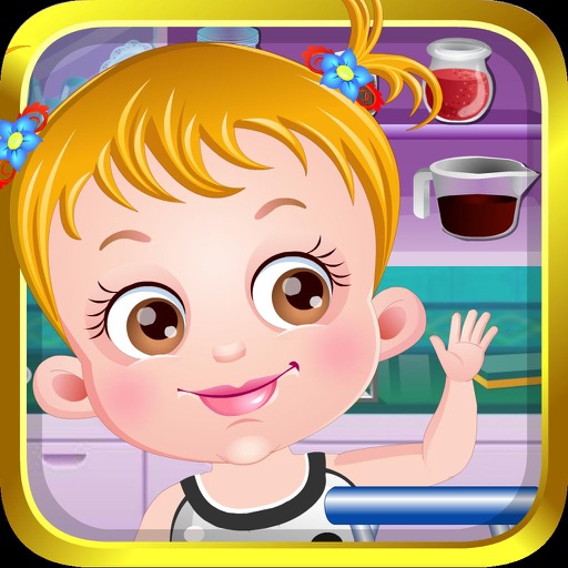 Baby Hazel's Class Time - Learn Kitchen's Safety