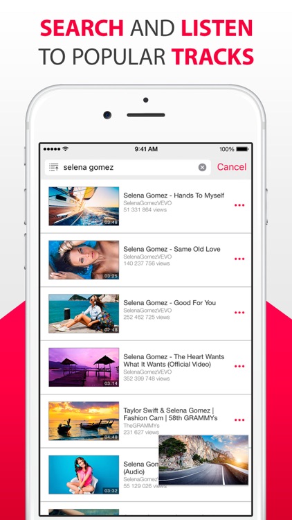 Beat Tube - Music & Video Player for YouTube